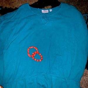 Bohemian style blouse